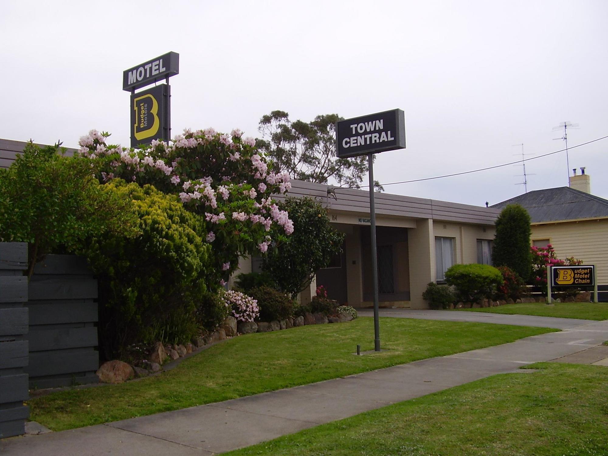 Bairnsdale Town Central Motel Екстер'єр фото