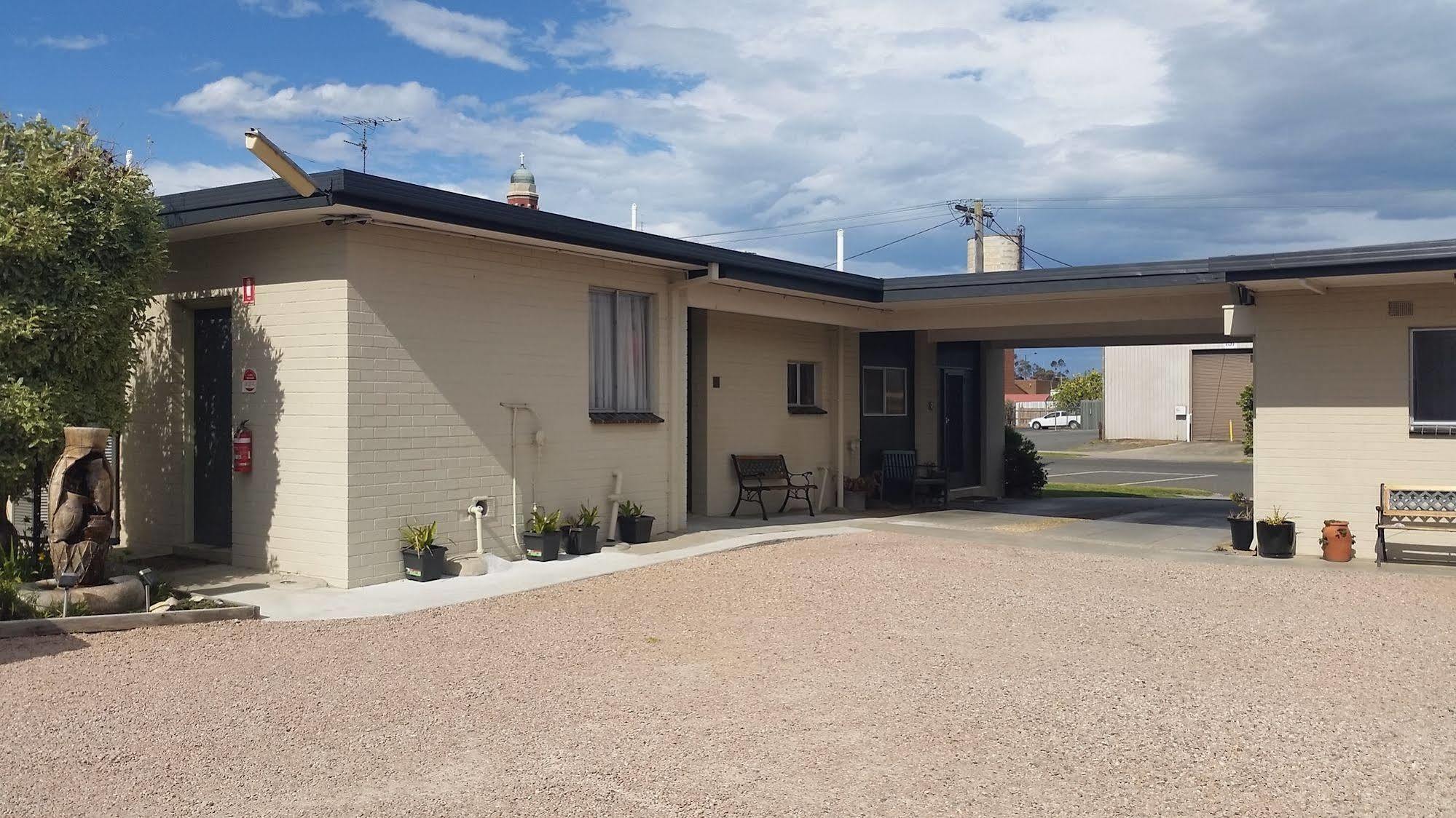 Bairnsdale Town Central Motel Екстер'єр фото