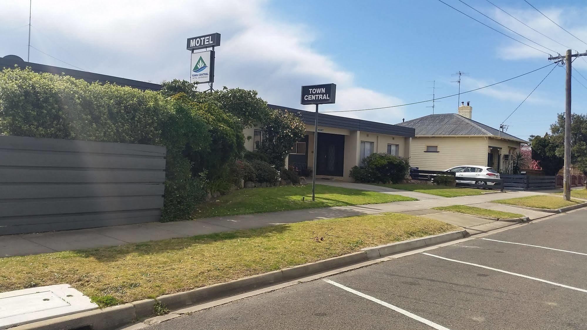 Bairnsdale Town Central Motel Екстер'єр фото